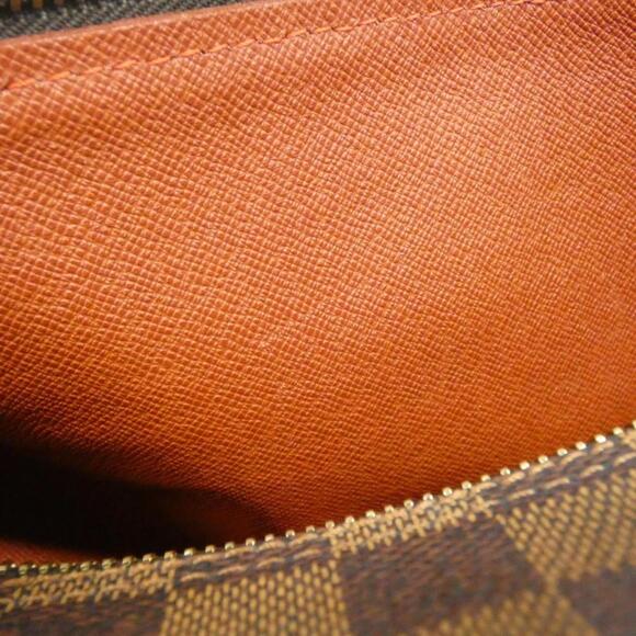 LOUIS VUITTON Authentic Brown Damier Papillon 30 Pouch - Picture 8 of 8